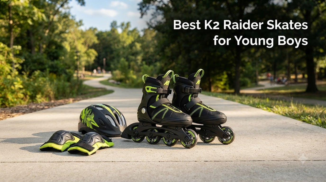 Best K2 Raider Skates for Young Boys