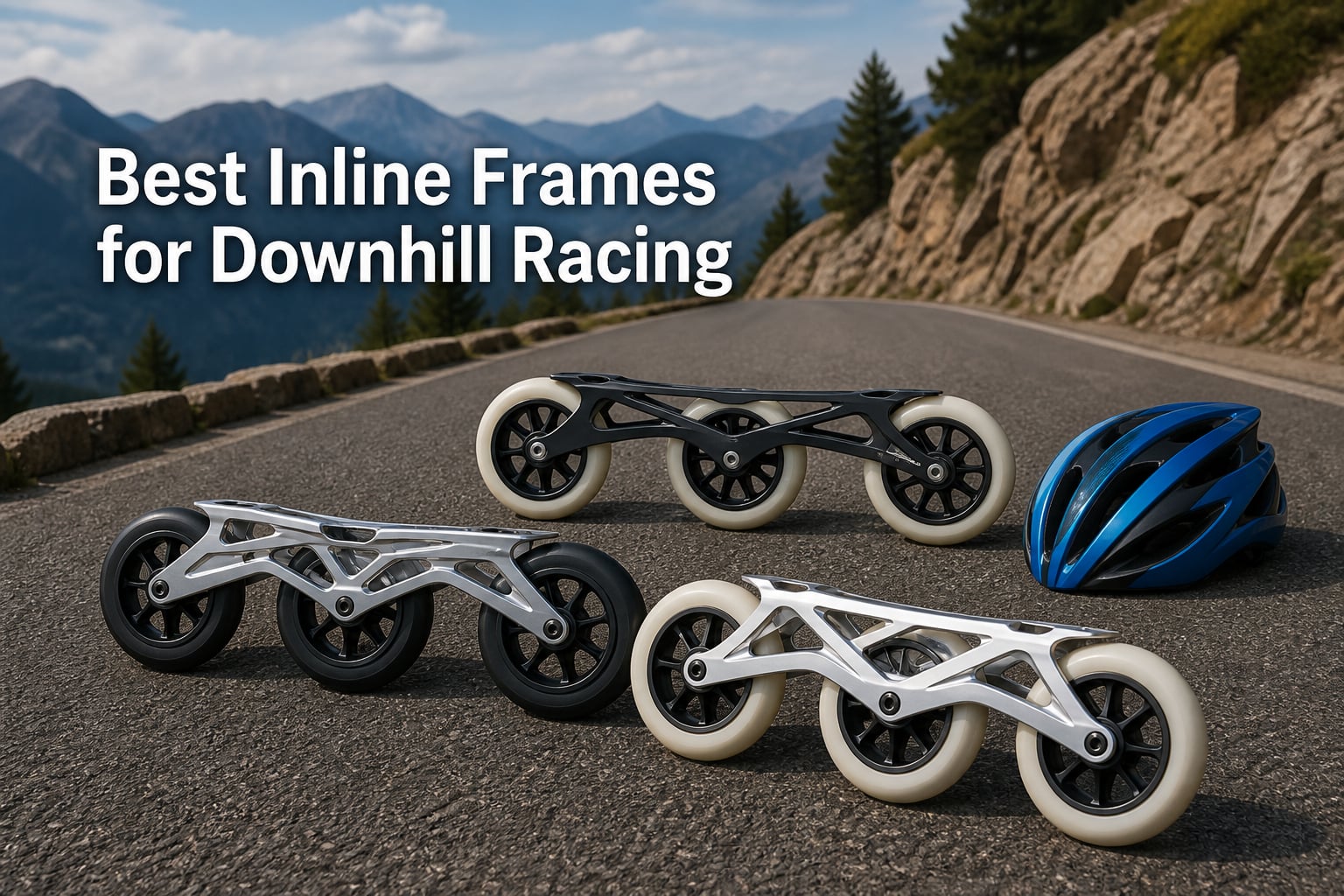 Best Inline Frames for Downhill Racing