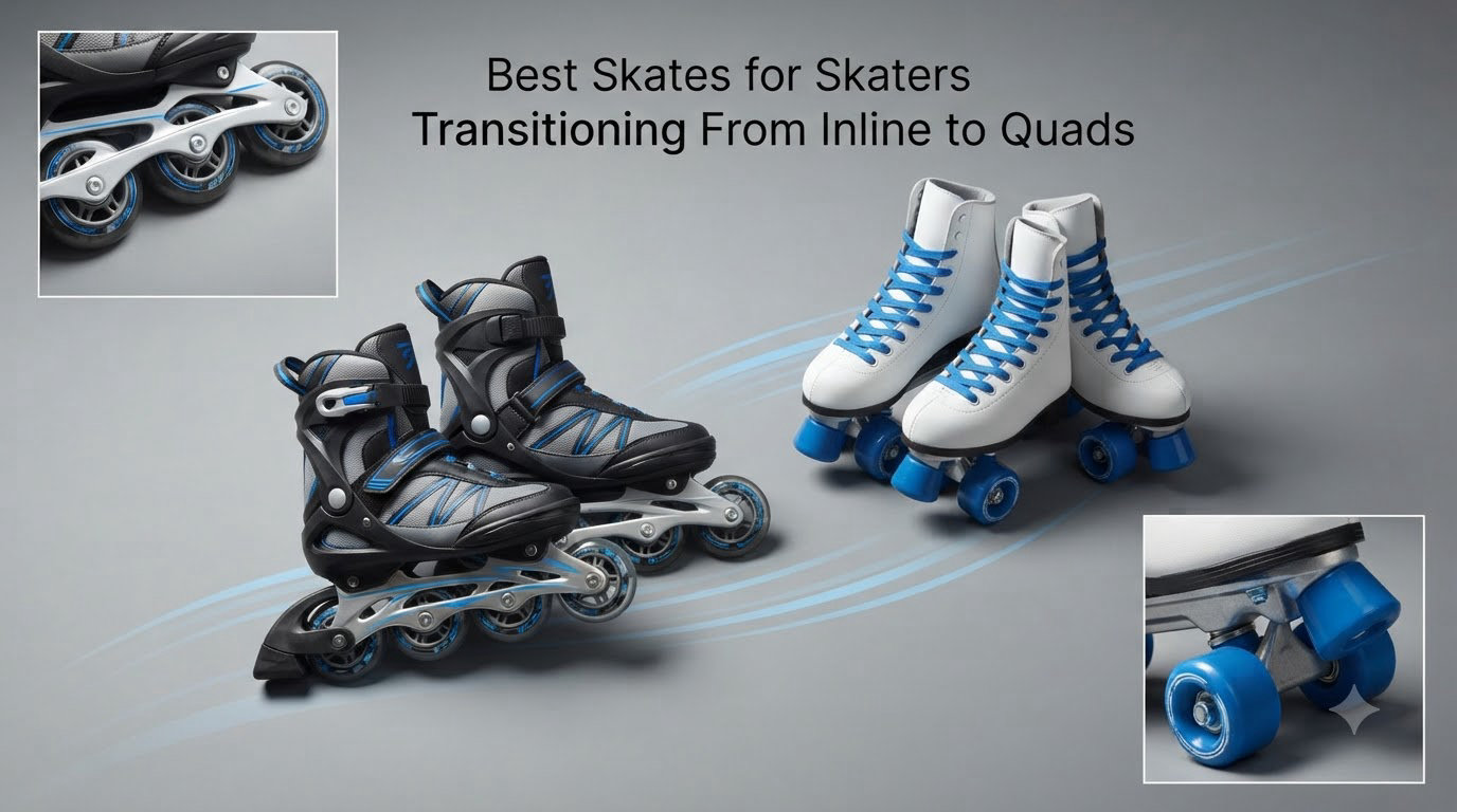 Best Skates for Skaters Transitioning From Inline to Quads