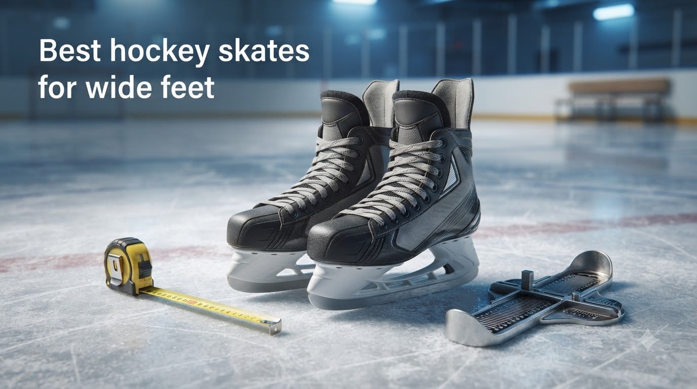 Best hockey skates for wide feet