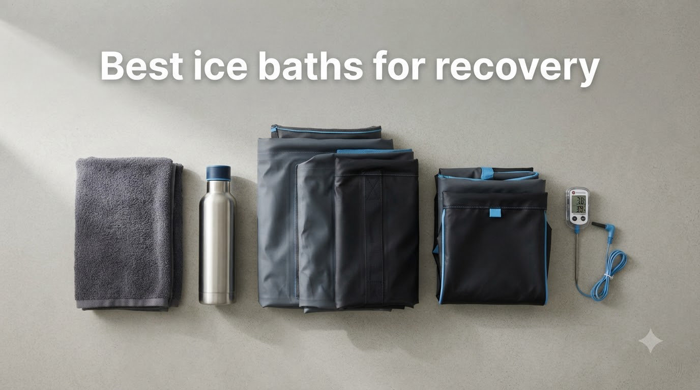 Best ice baths for recovery