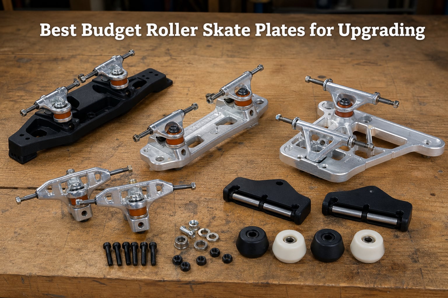 Best Budget Roller Skate Plates for Upgrading
