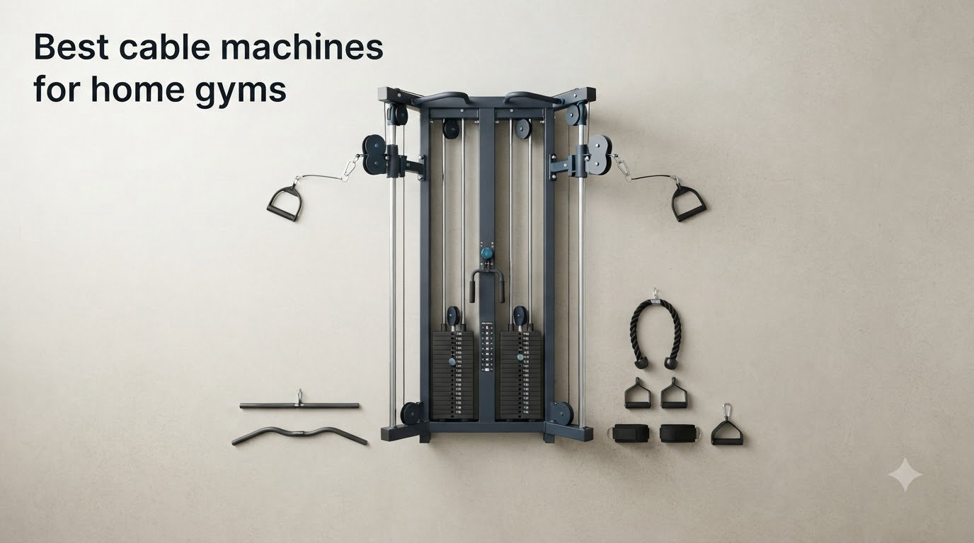 Best cable machines for home gyms