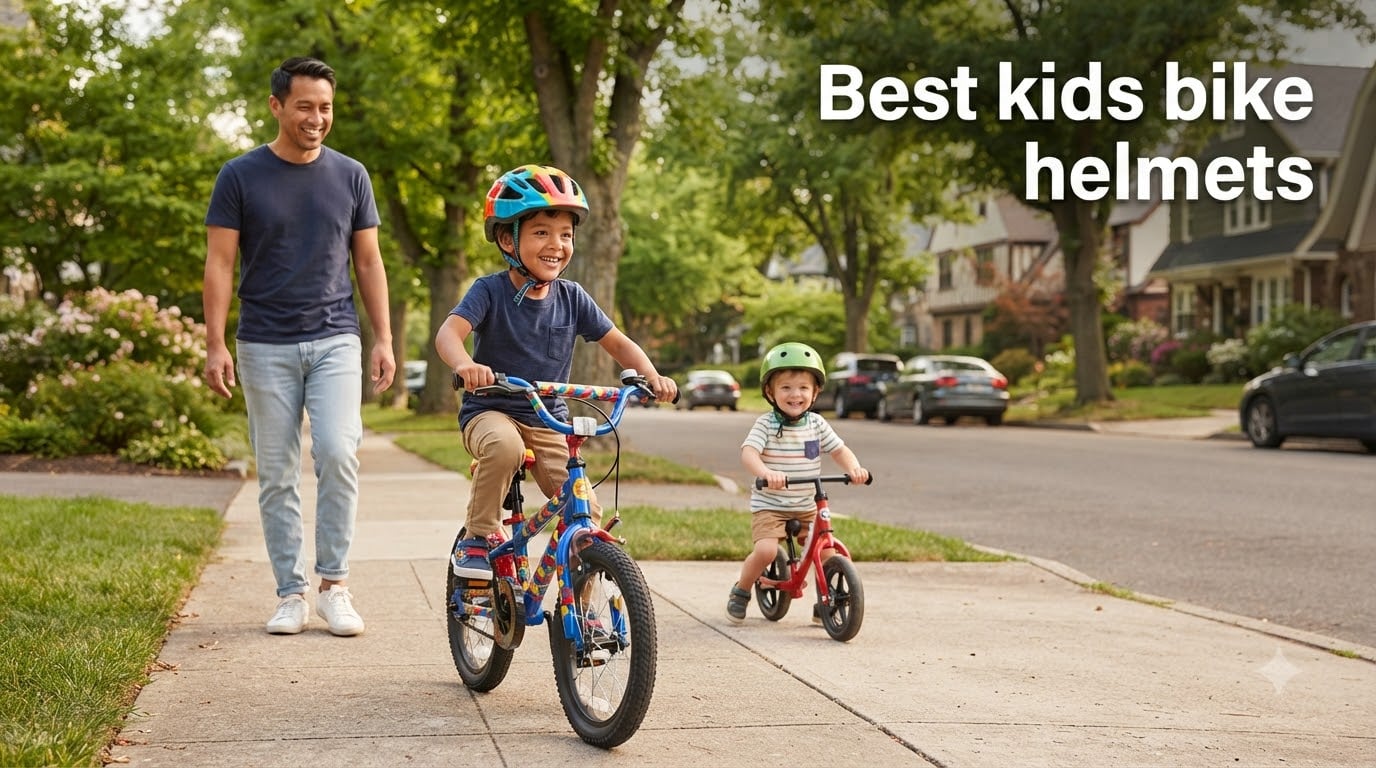 Best kids bike helmets