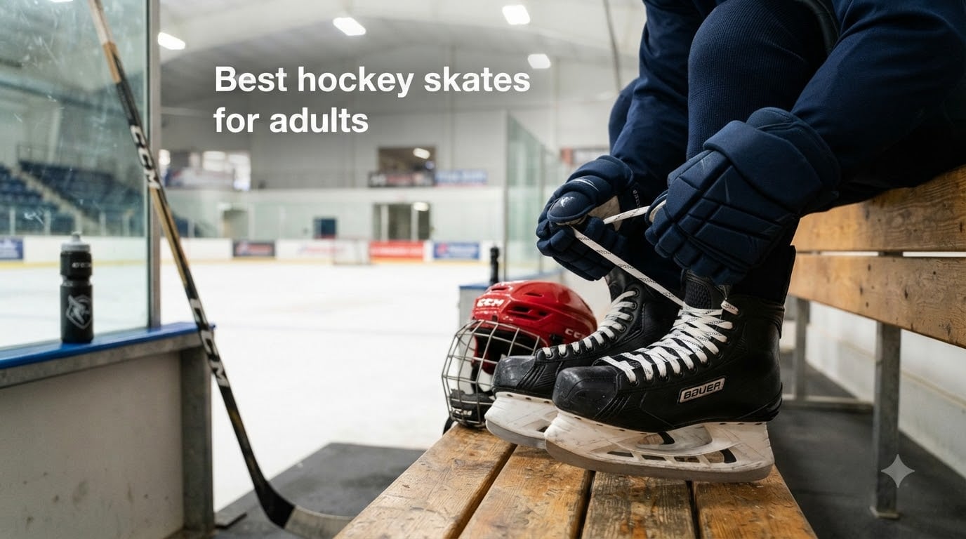 Best hockey skates for adults