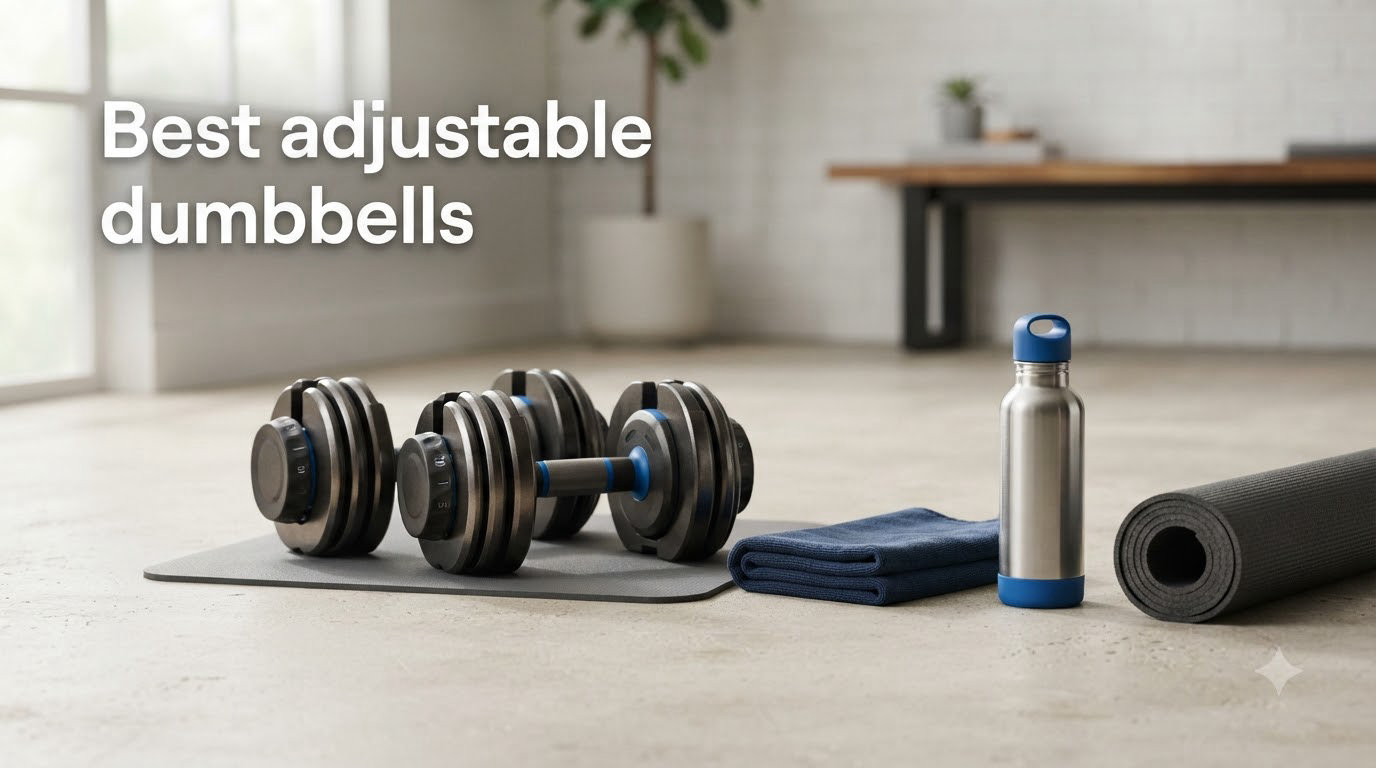 Best adjustable dumbbells
