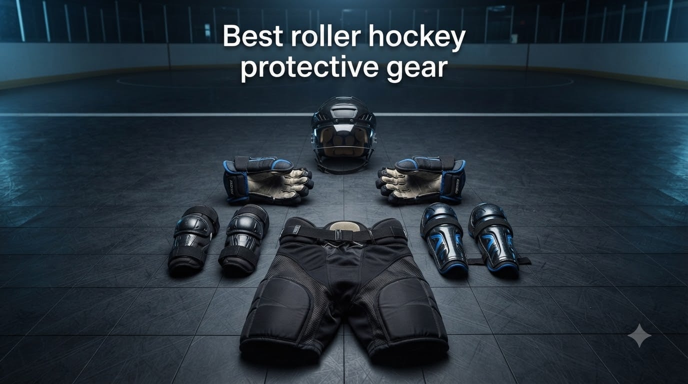 Best roller hockey protective gear