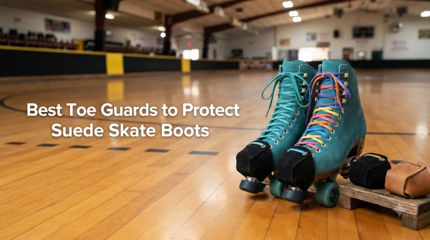 Best Toe Guards to Protect Suede Skate Boots