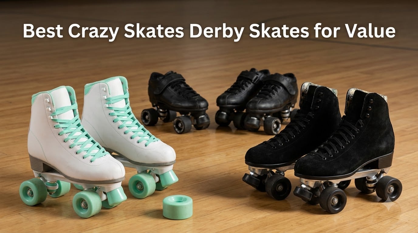 Best Crazy Skates Derby Skates for Value