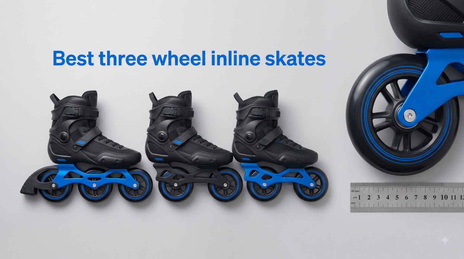 Best three wheel inline skates