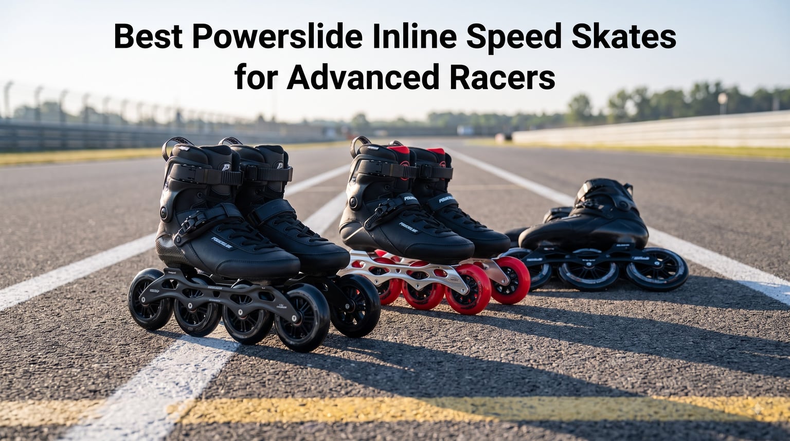 Best Powerslide Inline Speed Skates for Advanced Racers