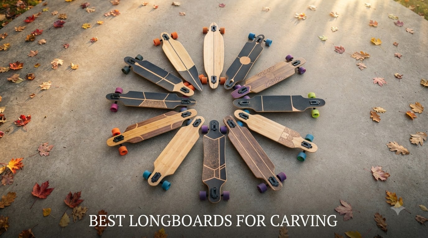Best longboards for carving