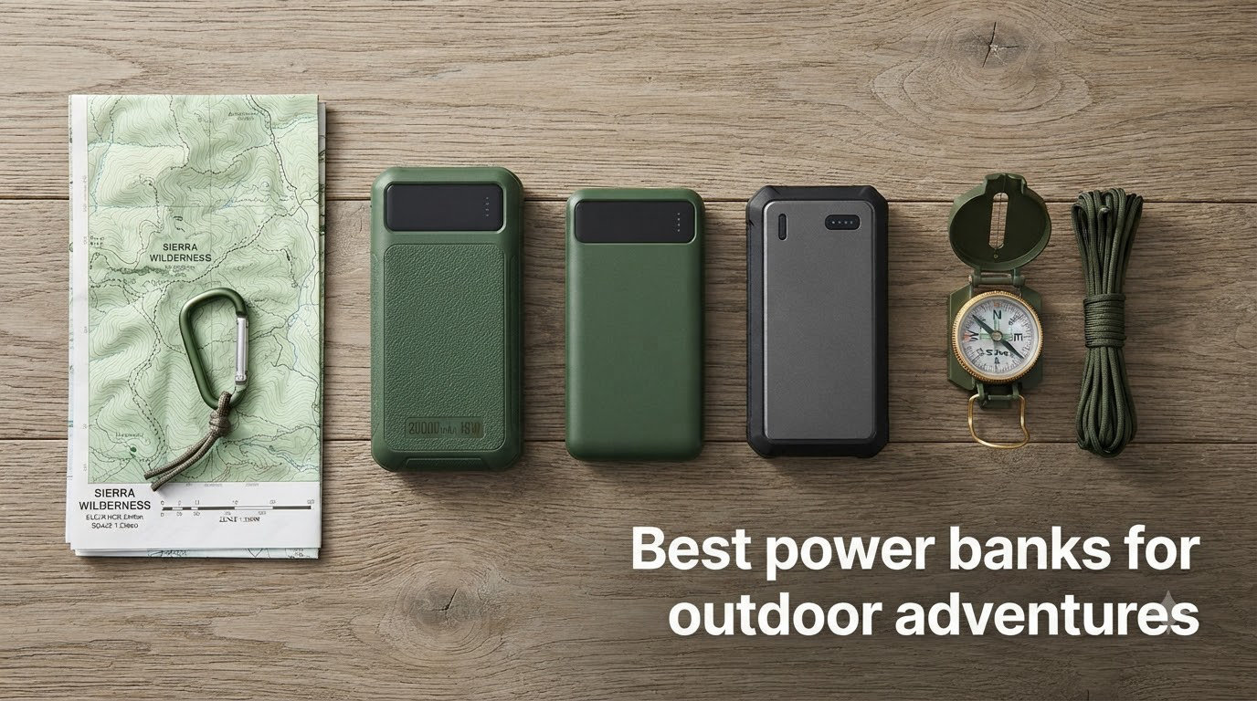 Best power banks for outdoor adventures