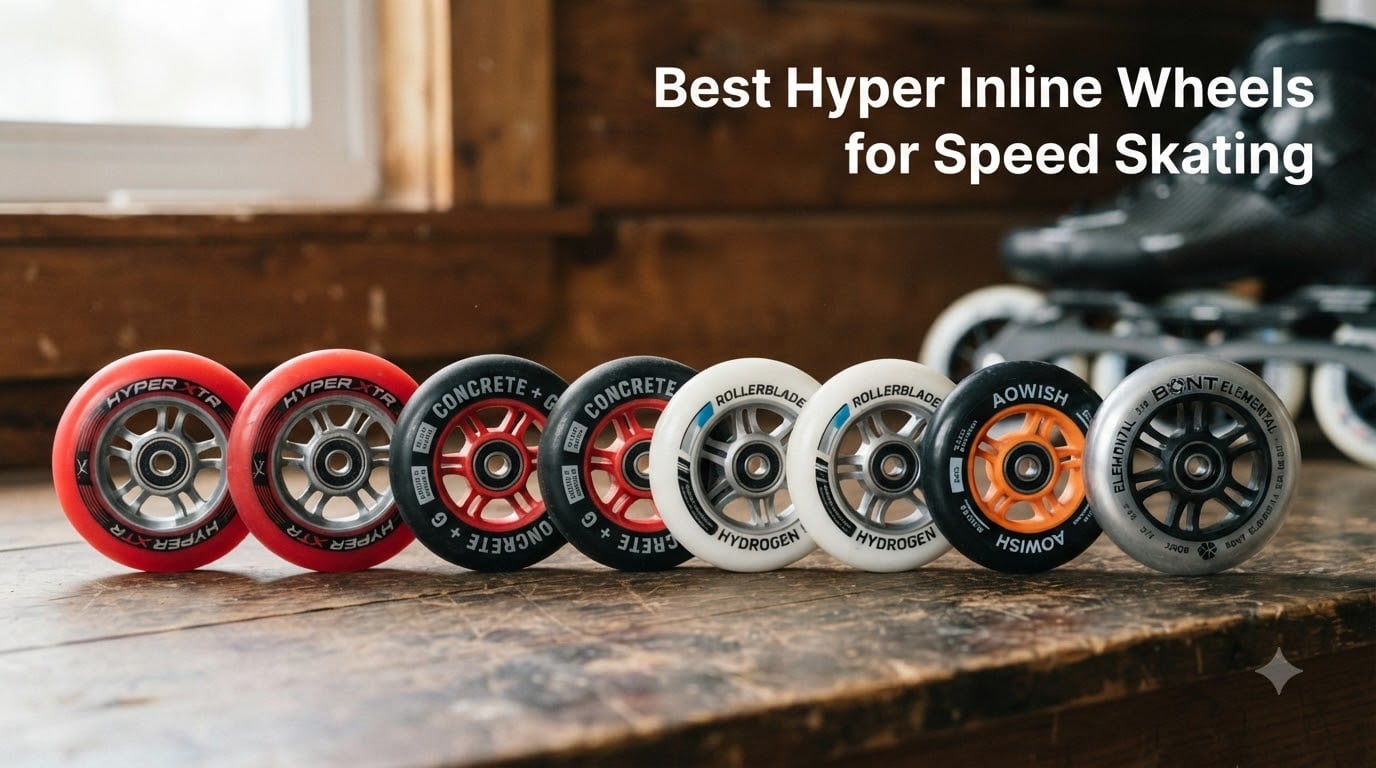 Best Hyper Inline Wheels for Speed Skating