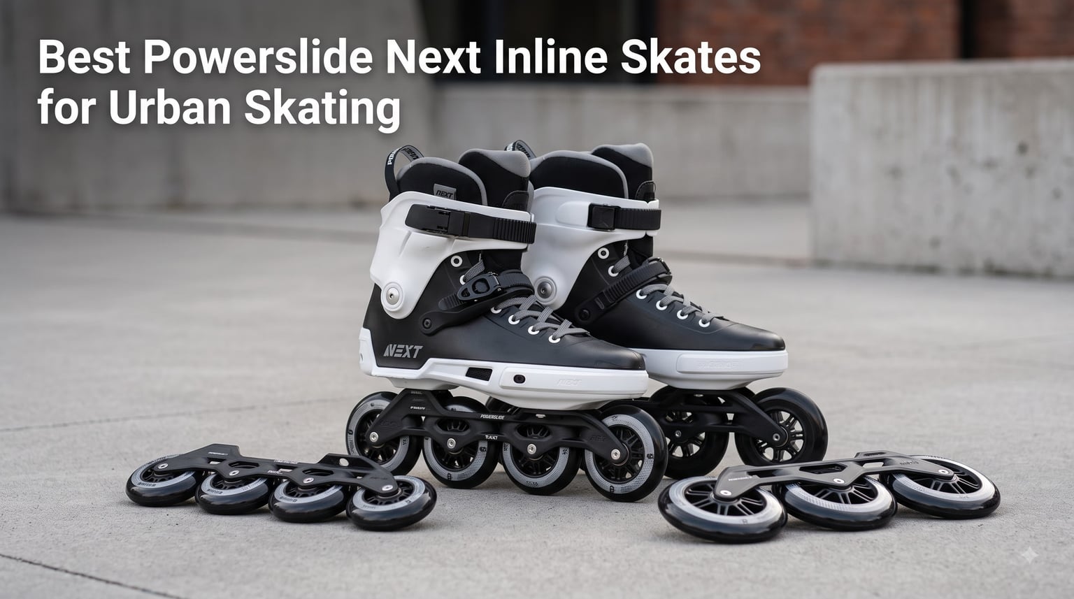 Best Powerslide Next Inline Skates for Urban Skating