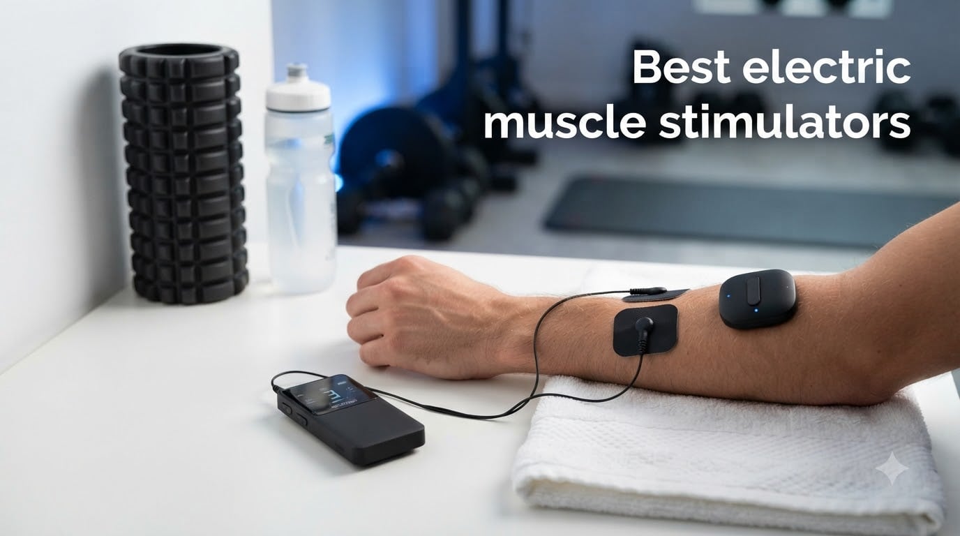 Best electric muscle stimulators