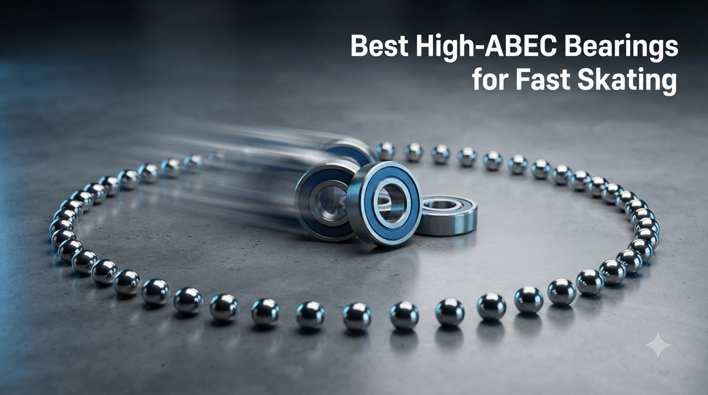 Best High-ABEC Bearings for Fast Skating