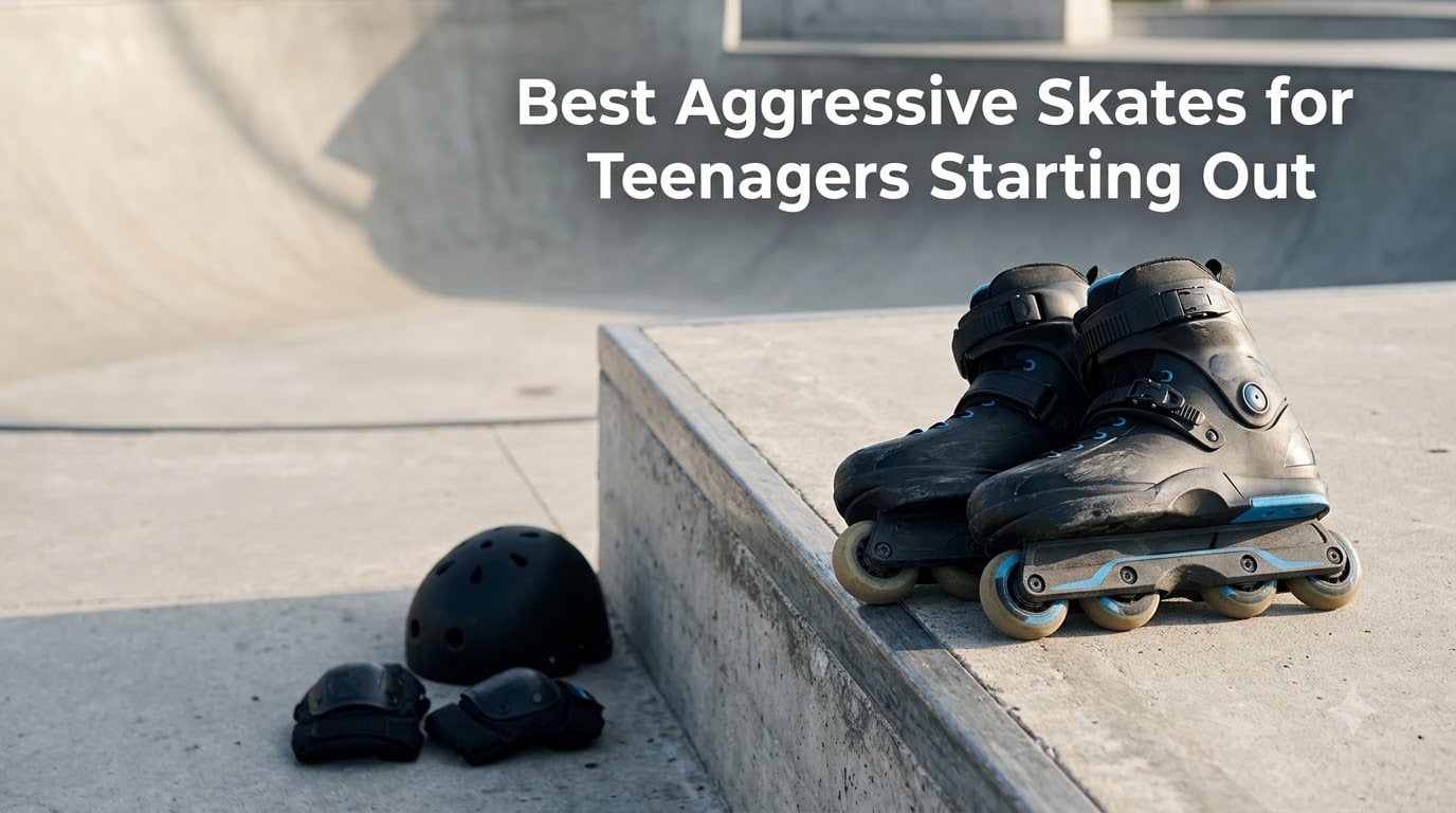 Best Aggressive Skates for Teenagers Starting Out
