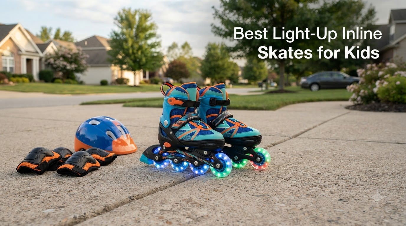 Best Light-Up Inline Skates for Kids
