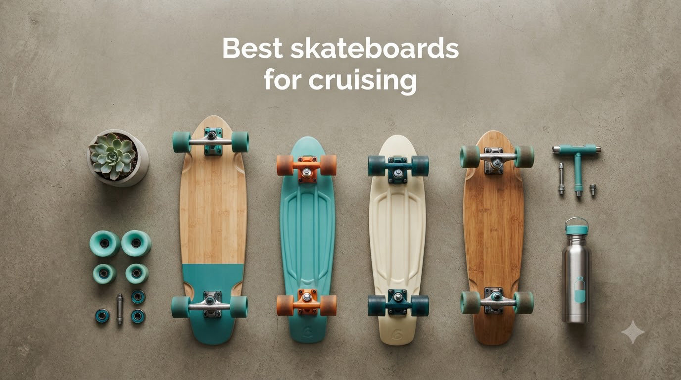 Best skateboards for cruising
