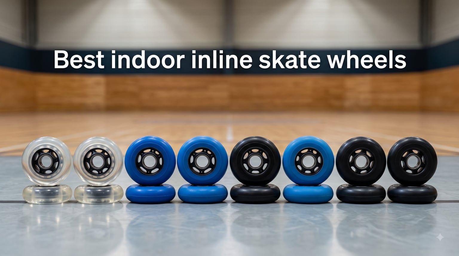 Best indoor inline skate wheels