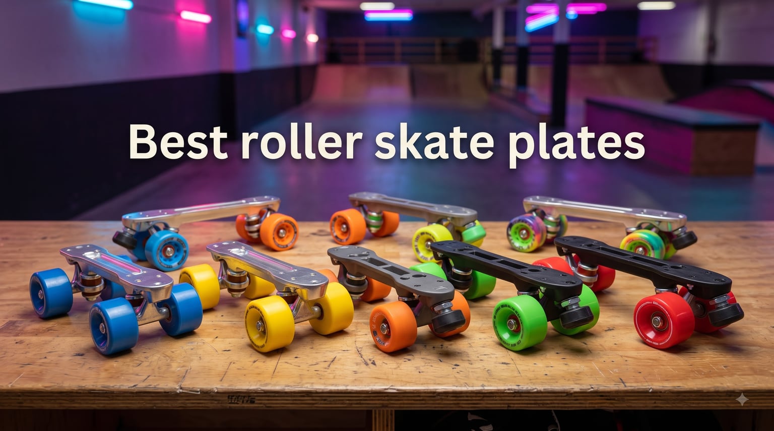 Best roller skate plates