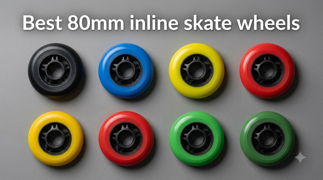 Best 80mm inline skate wheels
