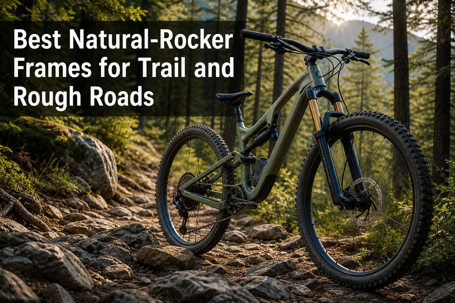 Best Natural-Rocker Frames for Trail and Rough Roads