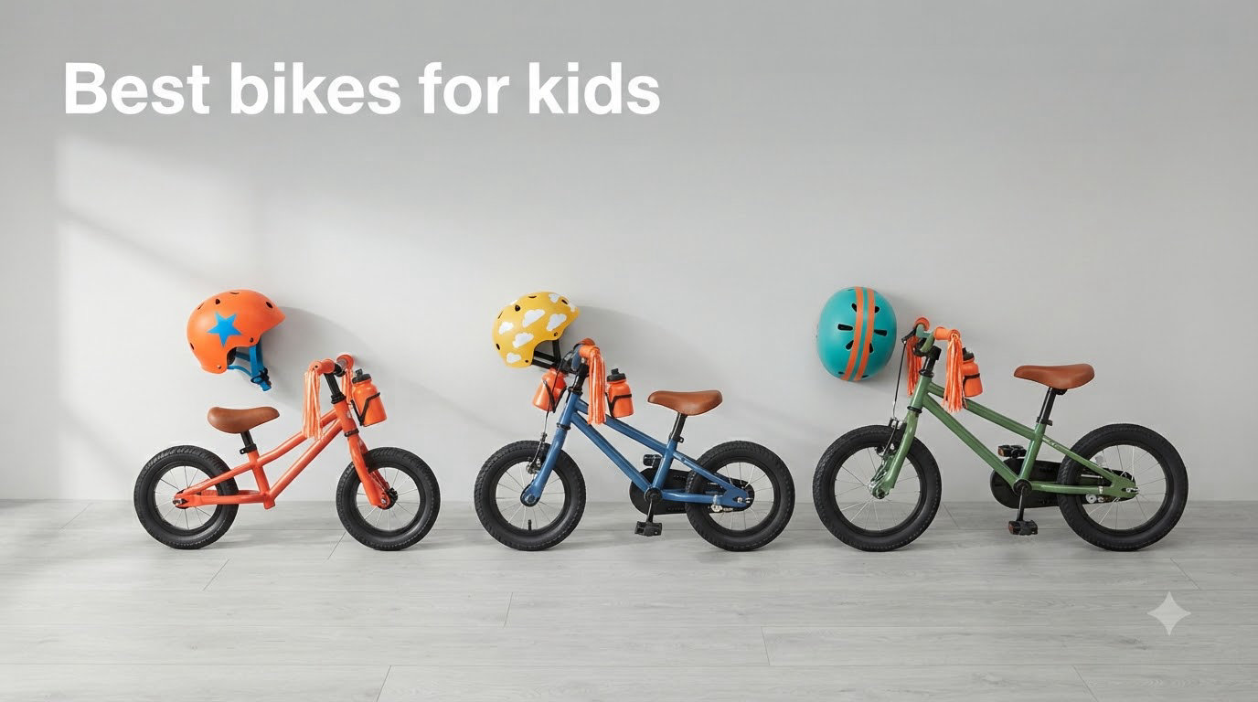 Best bikes for kids