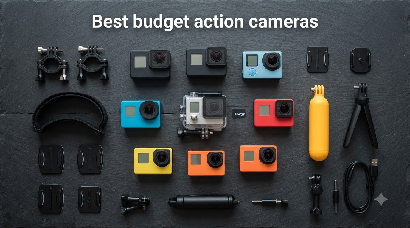 Best budget action cameras