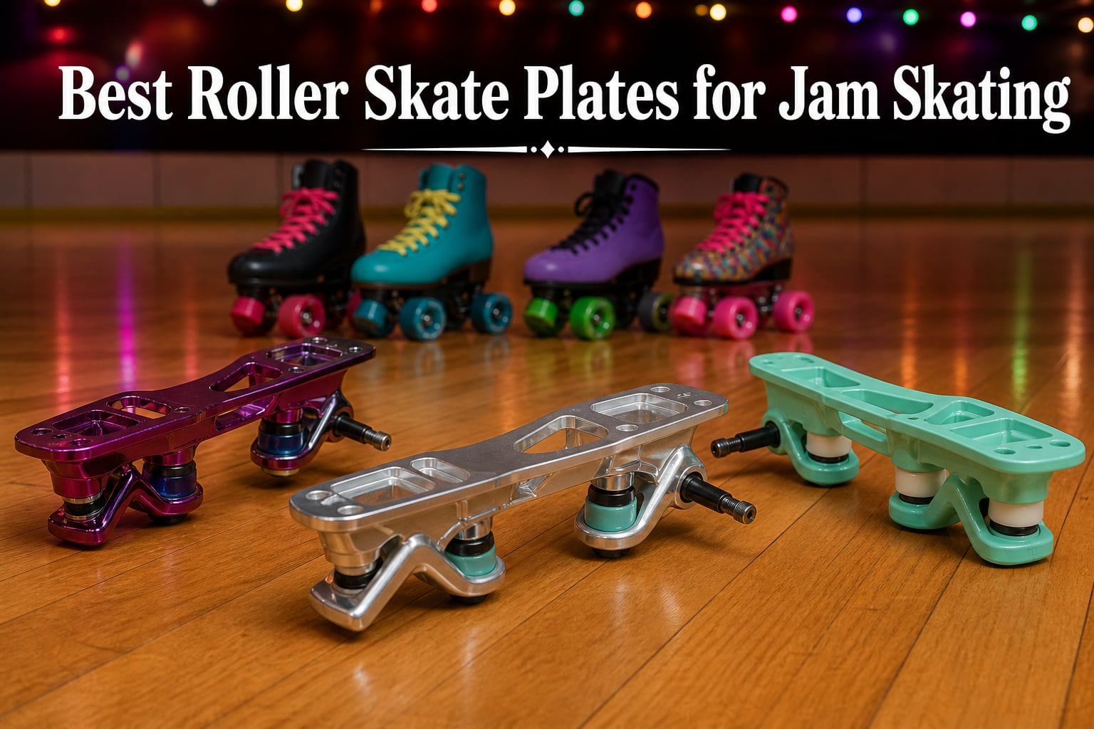 Best Roller Skate Plates for Jam Skating
