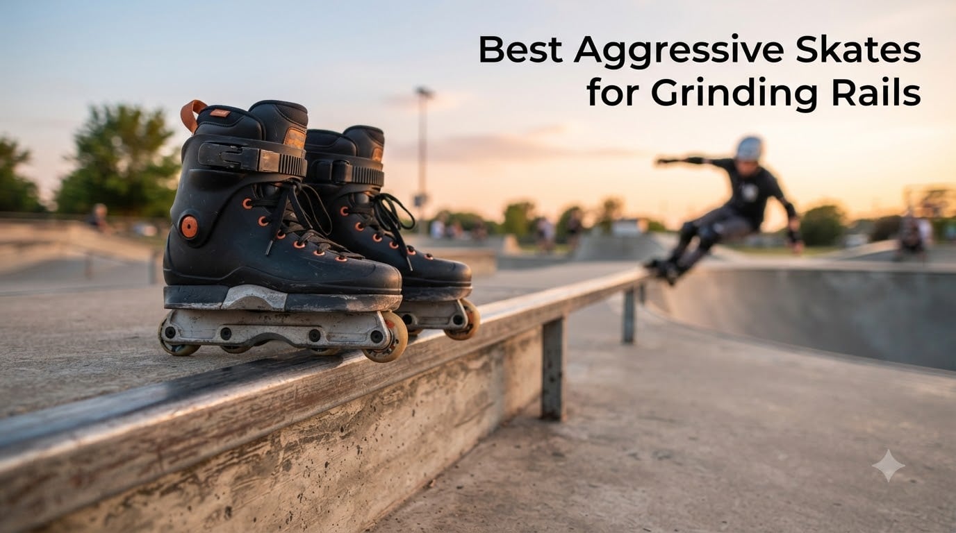 Best Aggressive Skates for Grinding Rails