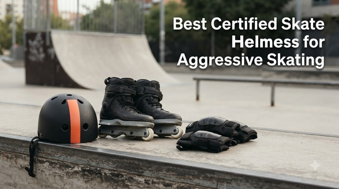 Best Certified Skate Helmets for Aggressive Skating