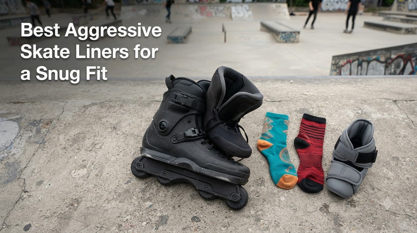 Best Aggressive Skate Liners for a Snug Fit