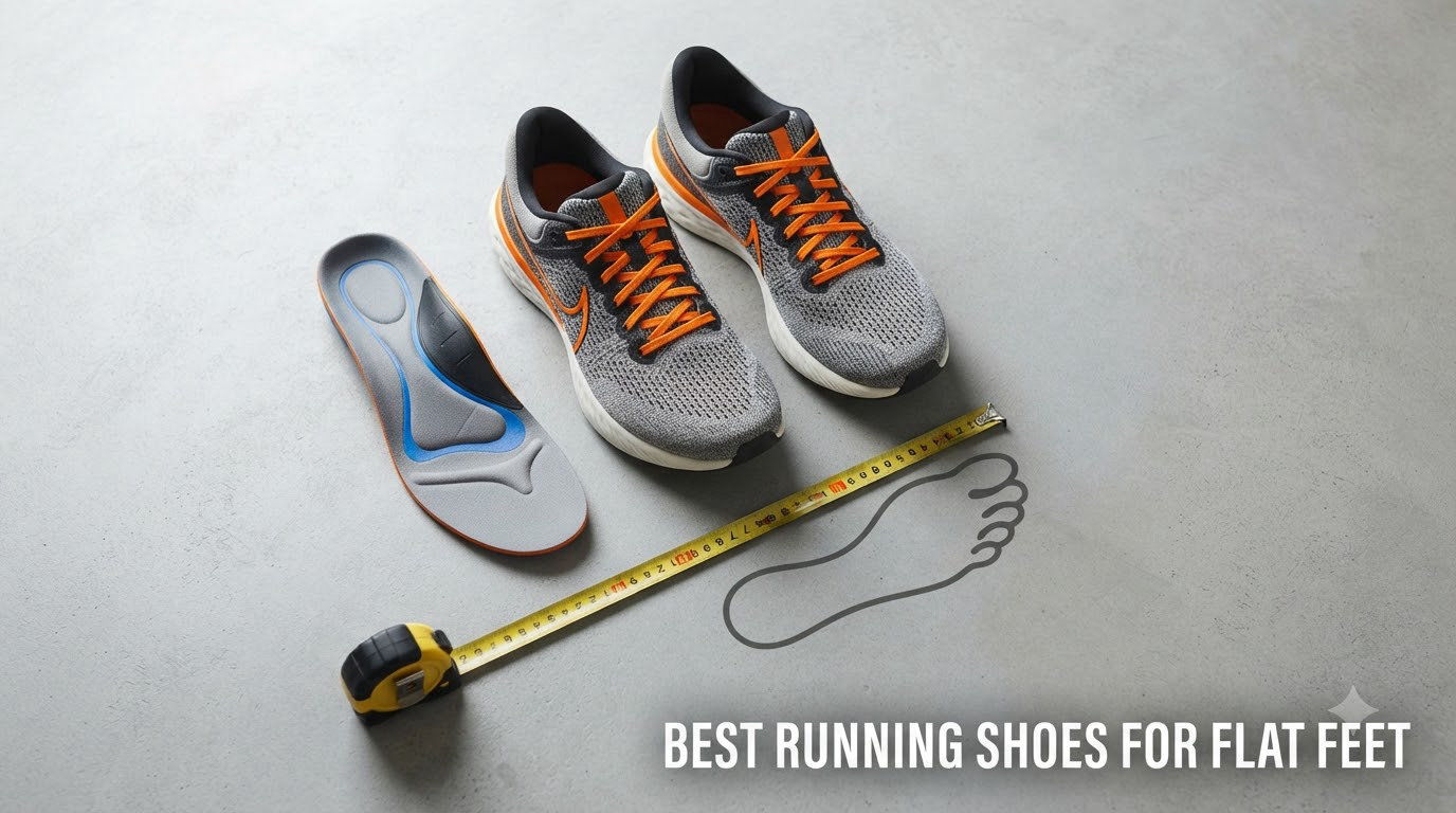 Best running shoes for flat feet