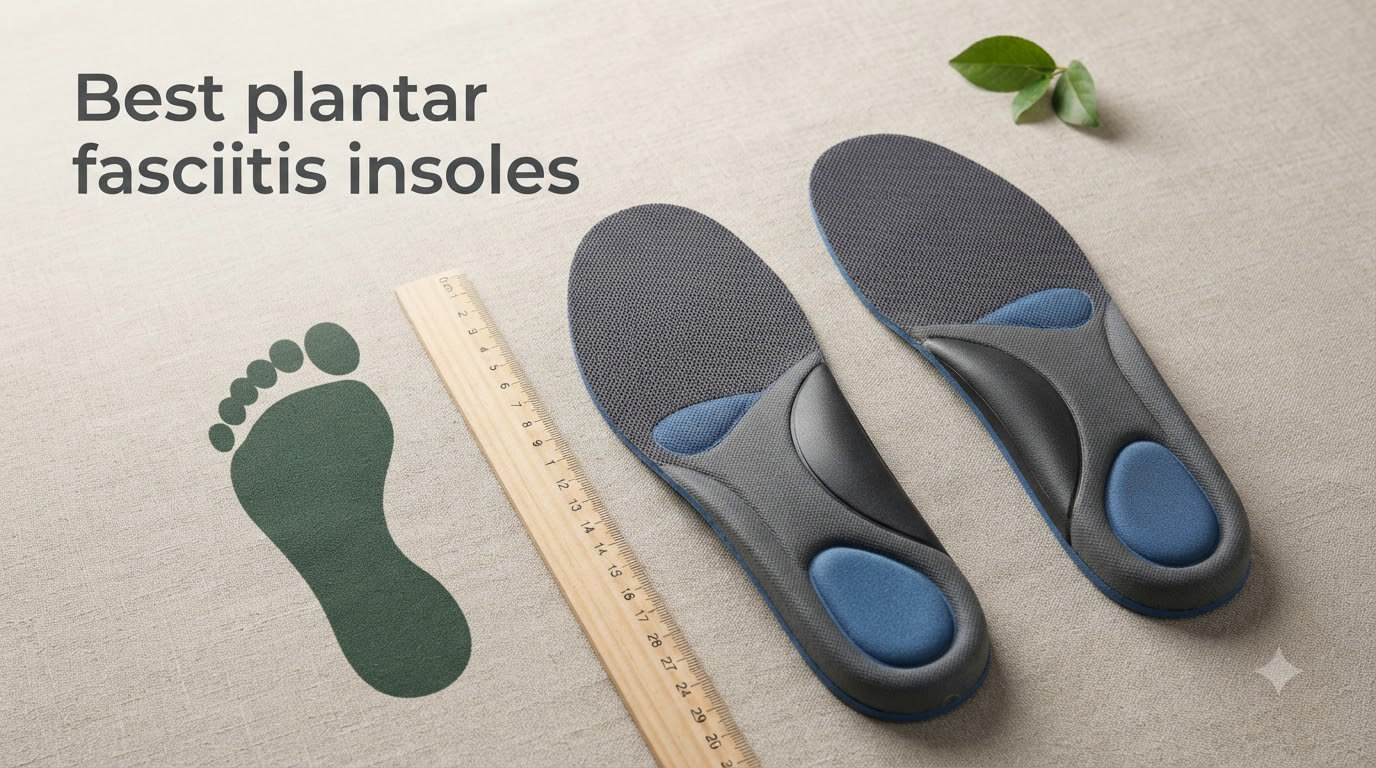 Best plantar fasciitis insoles