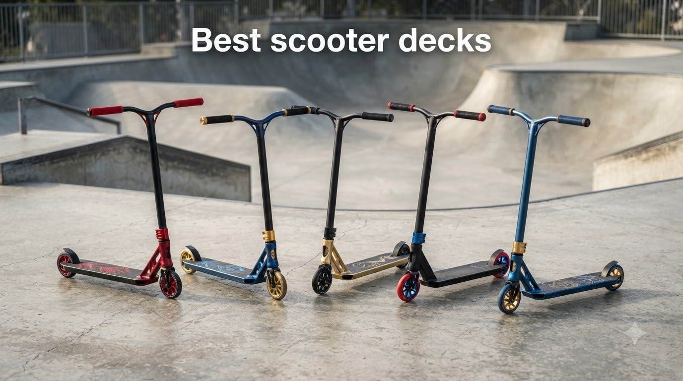 Best scooter decks