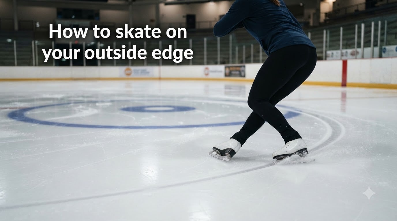 How to skate on your outside edge