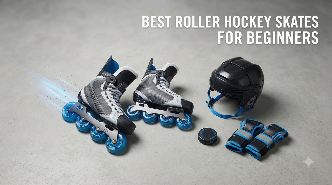 Best Roller Hockey Skates for Beginners