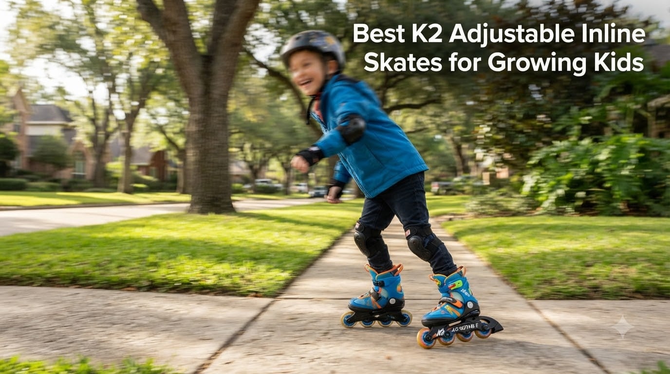 Best K2 Adjustable Inline Skates for Growing Kids
