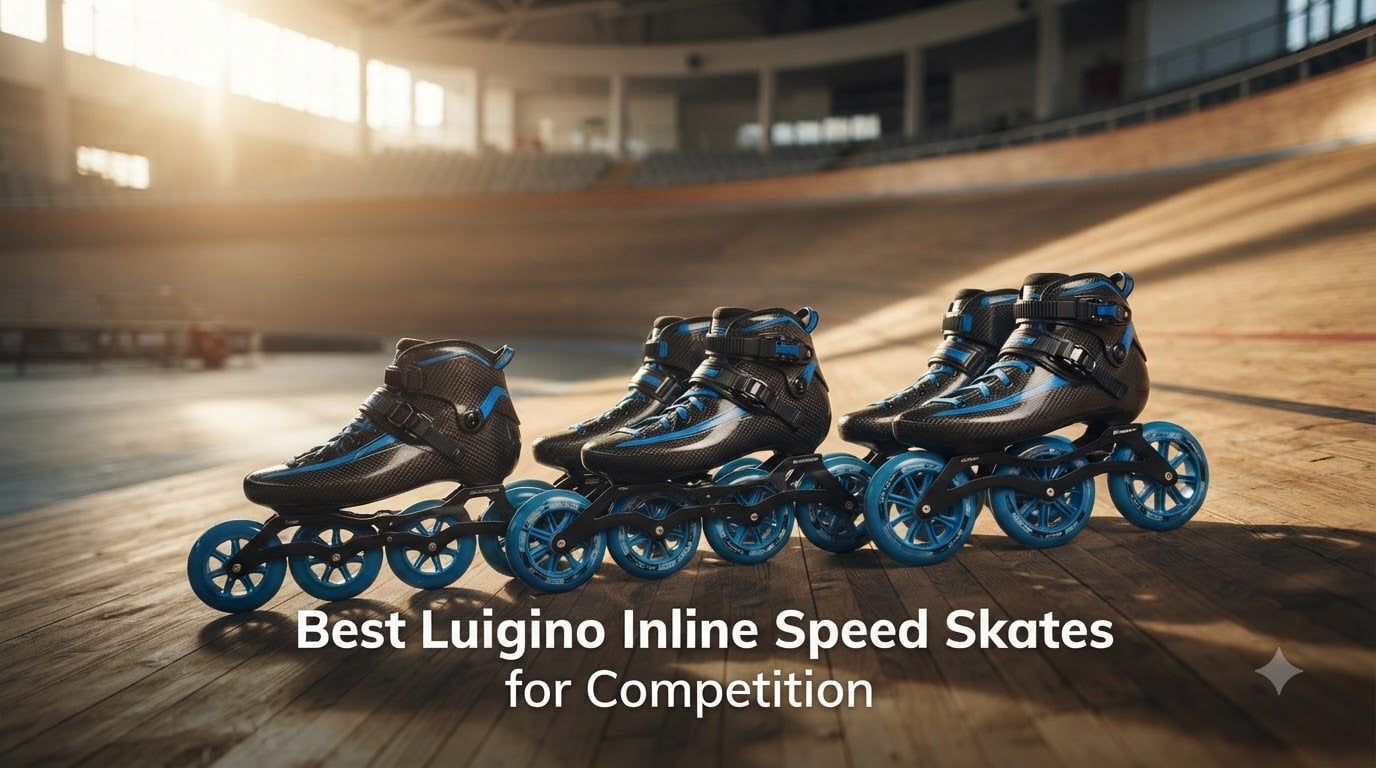 Best Luigino Inline Speed Skates for Competition