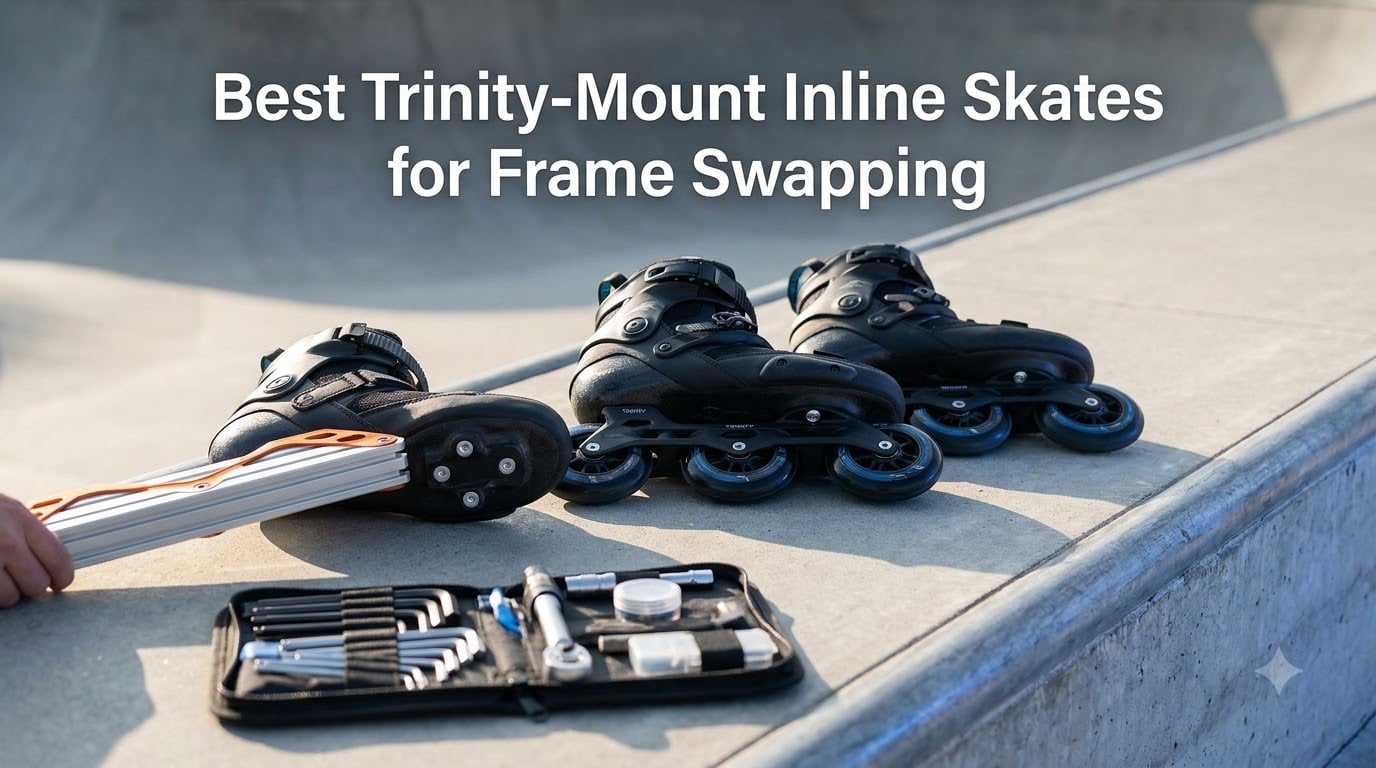 Best Trinity-Mount Inline Skates for Frame Swapping