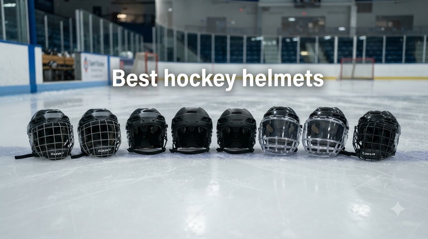 Best hockey helmets