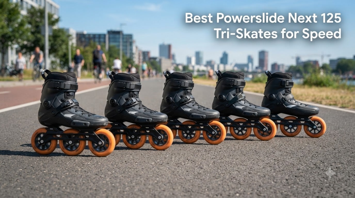 Best Powerslide Next 125 Tri-Skates for Speed