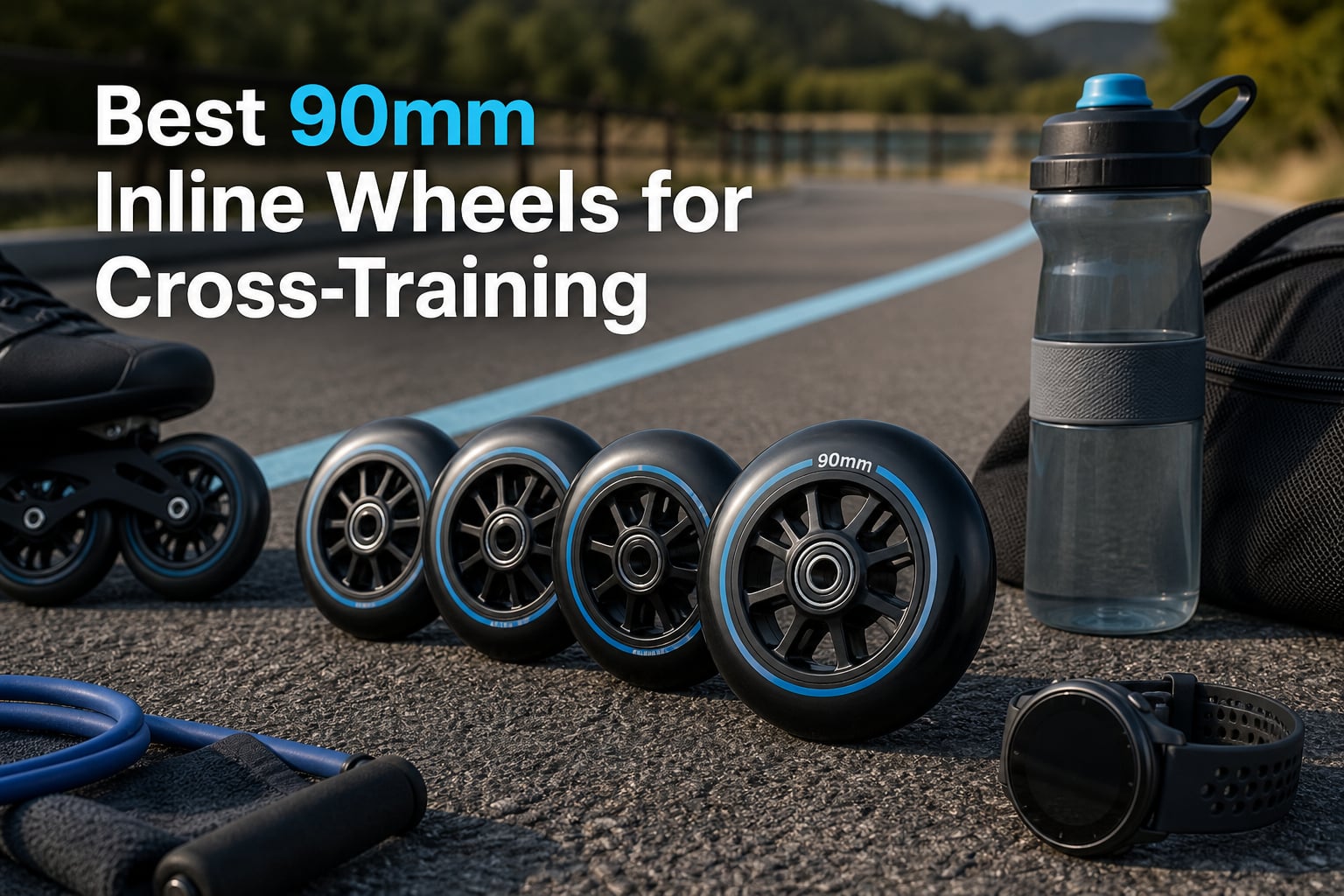 Best 90mm Inline Wheels for Cross-Training