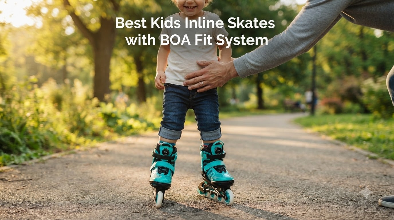 Best Kids Inline Skates with BOA Fit System