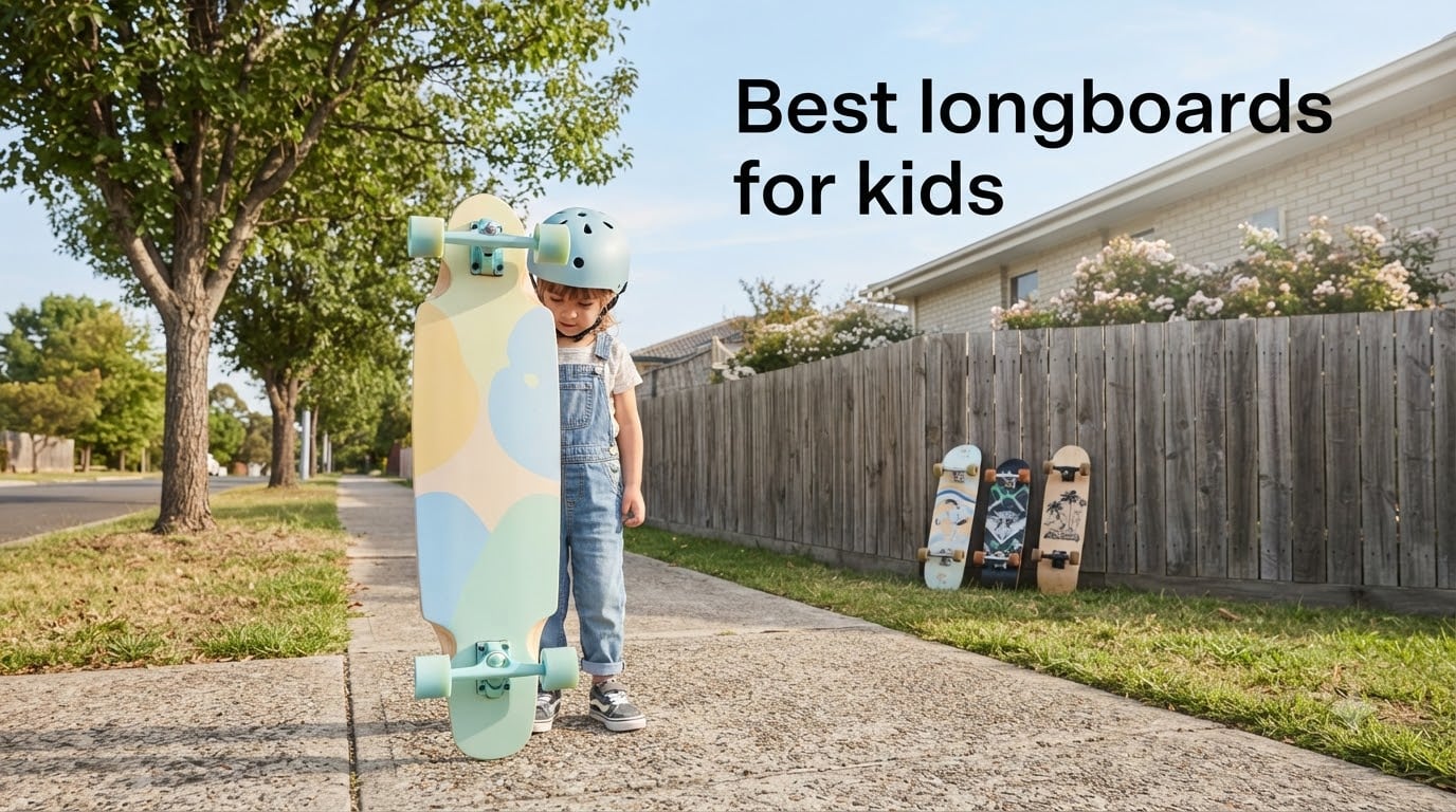 Best longboards for kids