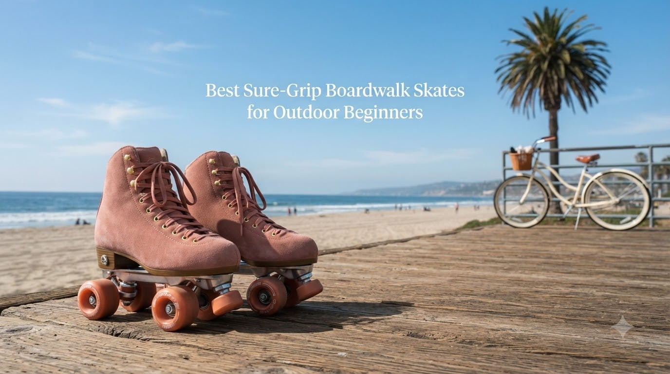 Best Sure-Grip Boardwalk Skates for Outdoor Beginners
