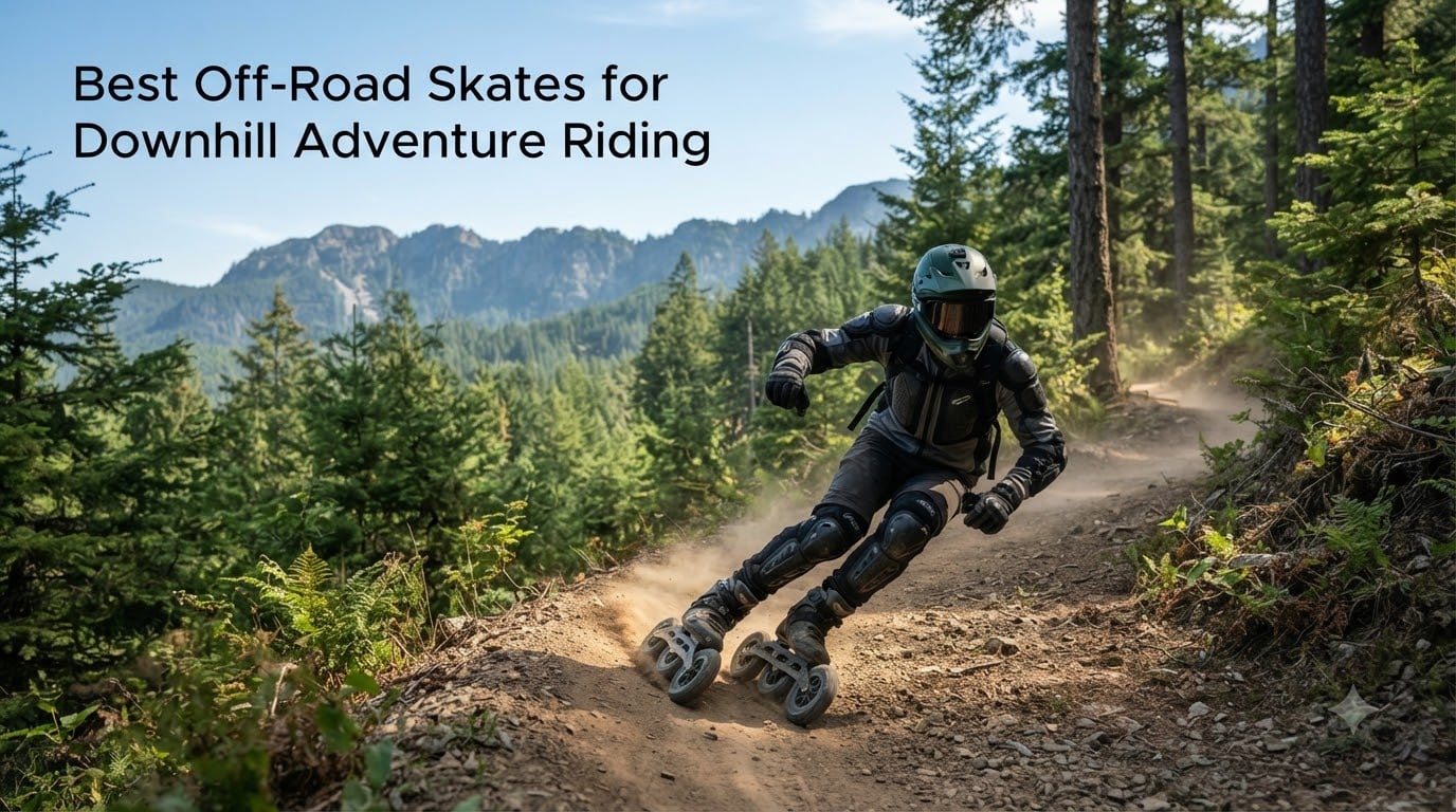 Best Off-Road Skates for Downhill Adventure Riding