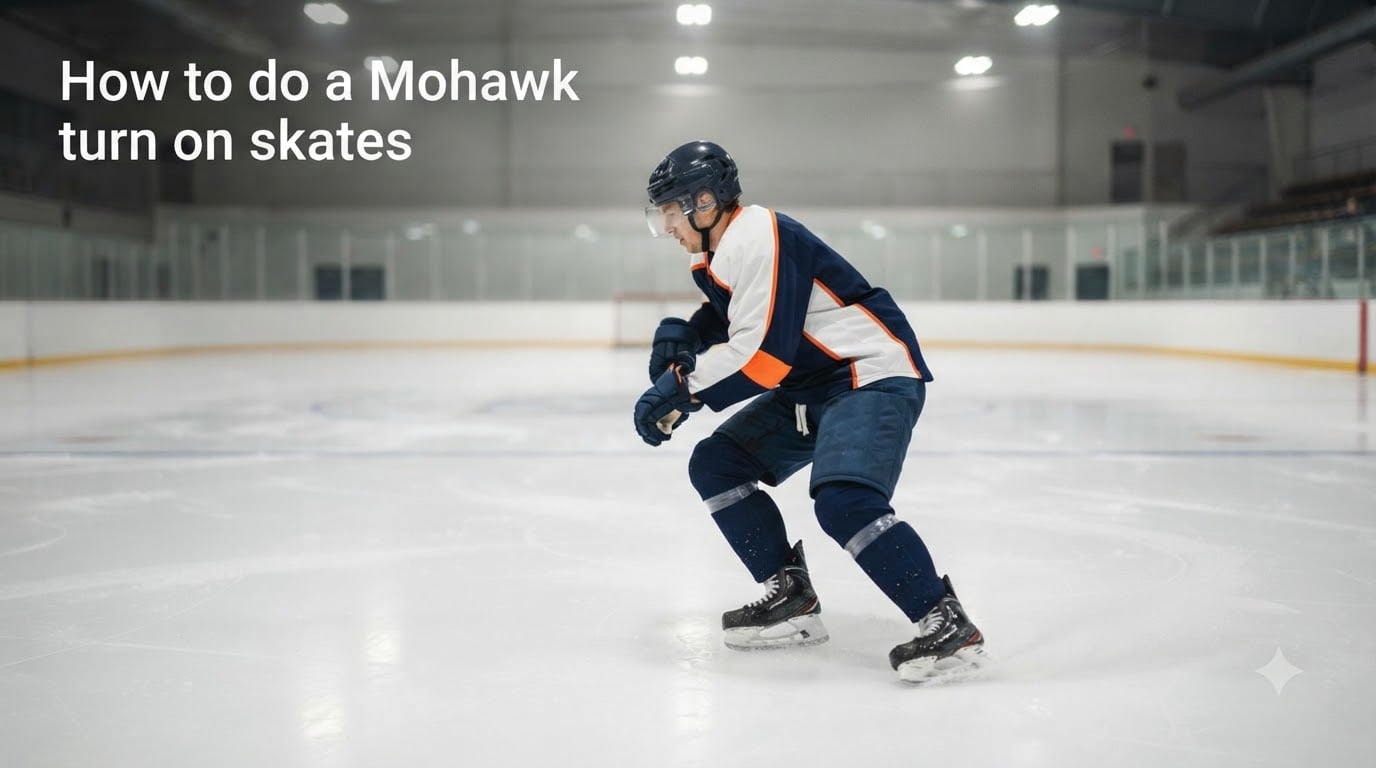 How to do a Mohawk turn on skates